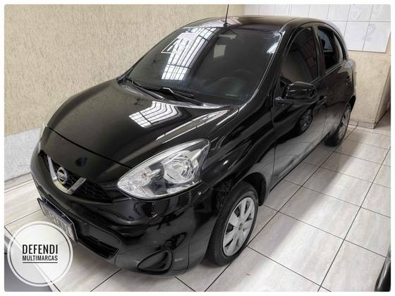 NISSAN MARCH 1.0 S 12V FLEX 4P MANUAL NISSAN MARCH 1.0 S 12V FLEX 4P MANUAL